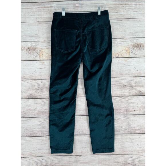 We‎ the Free People Velvet Tapered Leg Pants Women's Size 27 Green - Picture 2 of 10
